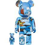 BE@RBRICK Смурфики The Astrosmurf Blue - фото
