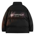 Стеганая куртка унисекс VniVerseVClub, Черный (без капюшона) - фото 6