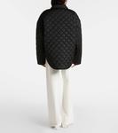 Стеганая куртка Toteme, Black - фото 3