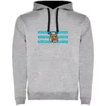 Худи Kruskis Backpack, серый - фото