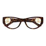 GUCCI Кошачий глаз солнцезащитные очки Frame, Tortoiseshell - фото 6