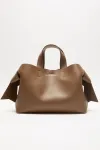 Сумка Мусуби Acne Studios, Camel brown - фото