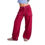 Брюки Roxy Howling Rails, розовый - фото