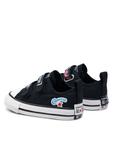 Кеды Converse Chuck Taylor All Star Easy On Sticker Stash, черный - фото 3