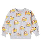 Толстовка из хлопкового джерси с принтом собак Tinycottons, Dogs - фото