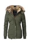 Некоо зимняя куртка MARIKOO, зеленый - фото