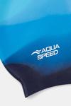 Плавательная шапочка Aqua Speed, синий - фото 2
