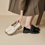 Лоферы женские Gemeiq, бежевый - фото 9