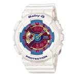 Часы CASIO Baby-G 'White Blue' - фото