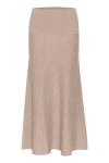 Юбка InWear Maxi skirt, Sandy Grey Melange/Sand - фото 5