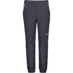 Брюки на танкетке Cmp, серый - фото