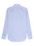 Canali полосатая рубашка, синий - фото