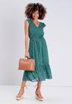 Дневное платье Cache Cache, зеленый - фото 4