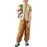 Детский жилет The North Face, черный - фото 3