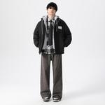 FIDO DIDO Унисекс пуховик, Apricot (Comes with Sweatshirt) - фото 11