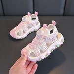 Детские сандалии BOBDOG, розовый - фото 4