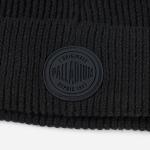 Шапка-бини унисекс Palladium, lead черный - фото 6