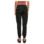 Брюки Urban Classics High Waist Cargo, черный - фото 2