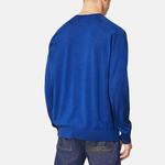 VERSACE Мужская синяя толстовка - фото 5