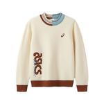 Свитер спортивный для детей ASICS, 0003 Ecru - фото