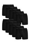 Трусы LOOSE FIT PURE COTTON 10 PACK Next, черный - фото