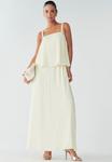Платье BWLDR NORA MAXI DRESS, Off White/Off-White - фото