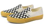 Кроссовки Vans Slip On "Checkerboard" Black Marshmallow Gum - фото 2