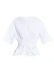 Блузка inez Gestuz, белый - фото