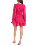 Мини-платье SIMKHAI Cristzbel, розовый - фото 2