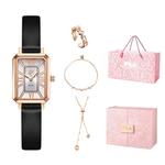 FILA Часы Women's Watch, 6264-105 Silver Dial Black Strap - фото 4