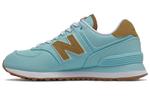 Кроссовки New Balance 574 Blue Workwear Women's - фото