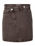 Юбка PIECES PCSELMA, темно-коричневый - фото