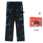 Джинсы унисекс Xinyinsu, белый - фото 9