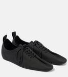 Холщовые кеды Toteme, черный - фото