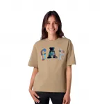 Футболка унисекс GAP, черный - фото 9