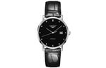 LONGINES Часы Elegant Collection L4.910.4.57.2, Black Dial - фото