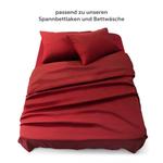 Простыня Blumtal темно-красный, 275/240 см - фото 5