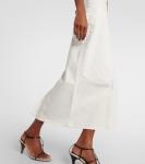 Джинсовая юбка миди AG Jeans, Offw - фото 5