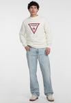 Джемпер BIG TRIANGLE  Guess Jeans, белый - фото 2