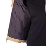 Пуховик женский коричневый Columbia - фото 5