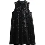 Платье Superdry A Line short sleeve short, черный - фото 3