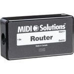 MIDI Solutions Router 1x2 MIDI Utility ROUTER - фото