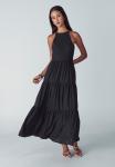 Платье макси AQUILA WILLA, черный - фото 6