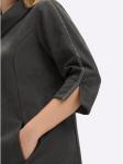 Платье А-силуэта графитового цвета sheego - фото 4