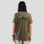 Футболка Ascent Merino 160 с принтом TMOT ODLO - фото 2