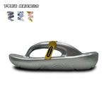 Тихие тапочки-шлепанцы унисекс Glacier Silver TAW&TOE - фото