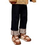 Детские джинсы MLB, синий - фото 5