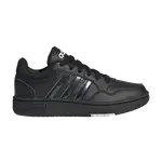 Кроссовки adidas Hoops 3.0 K 'Black Iridescent', черный - фото