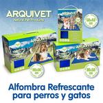 Охлаждающий коврик Arquivet для собак и кошек 50х90см Arquivet, цвет синий - фото 2