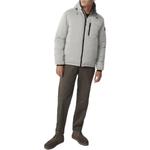 Lodge Hooded Down Jacket Canada Goose, Серебристо-серый - фото 3